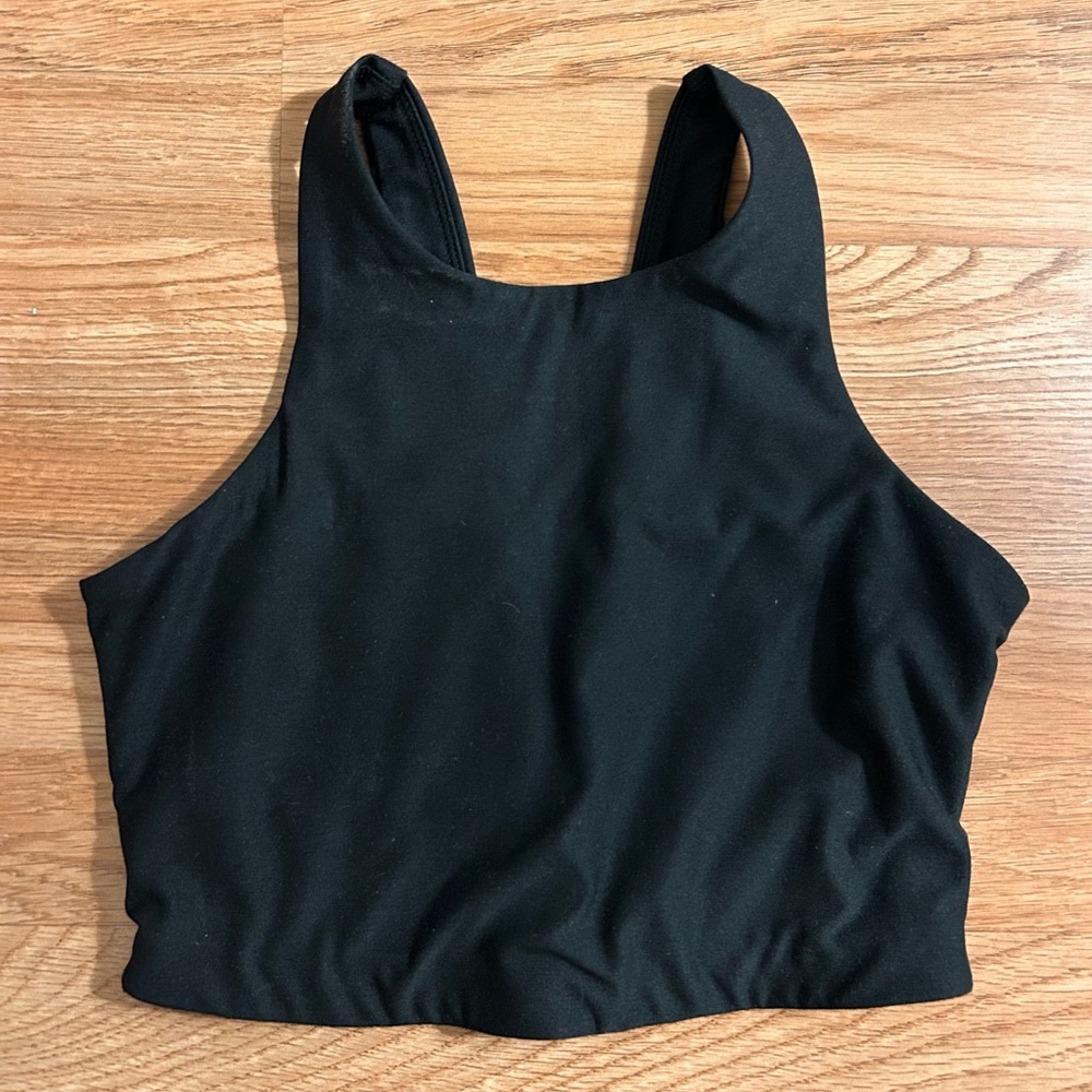 Outdoor Voices Black Sports Bra